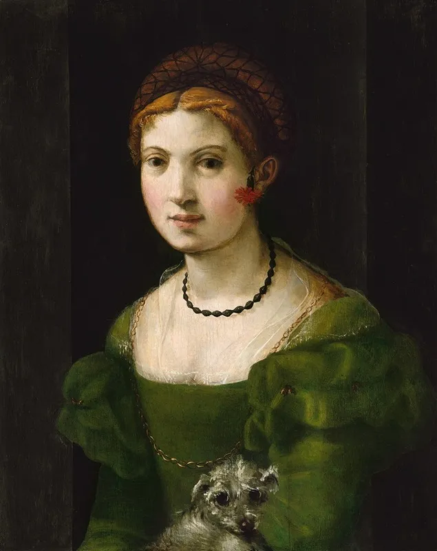 Portrait Of A Young Woman 8