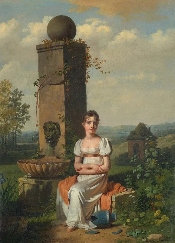 Portrait Of A Young Woman 95