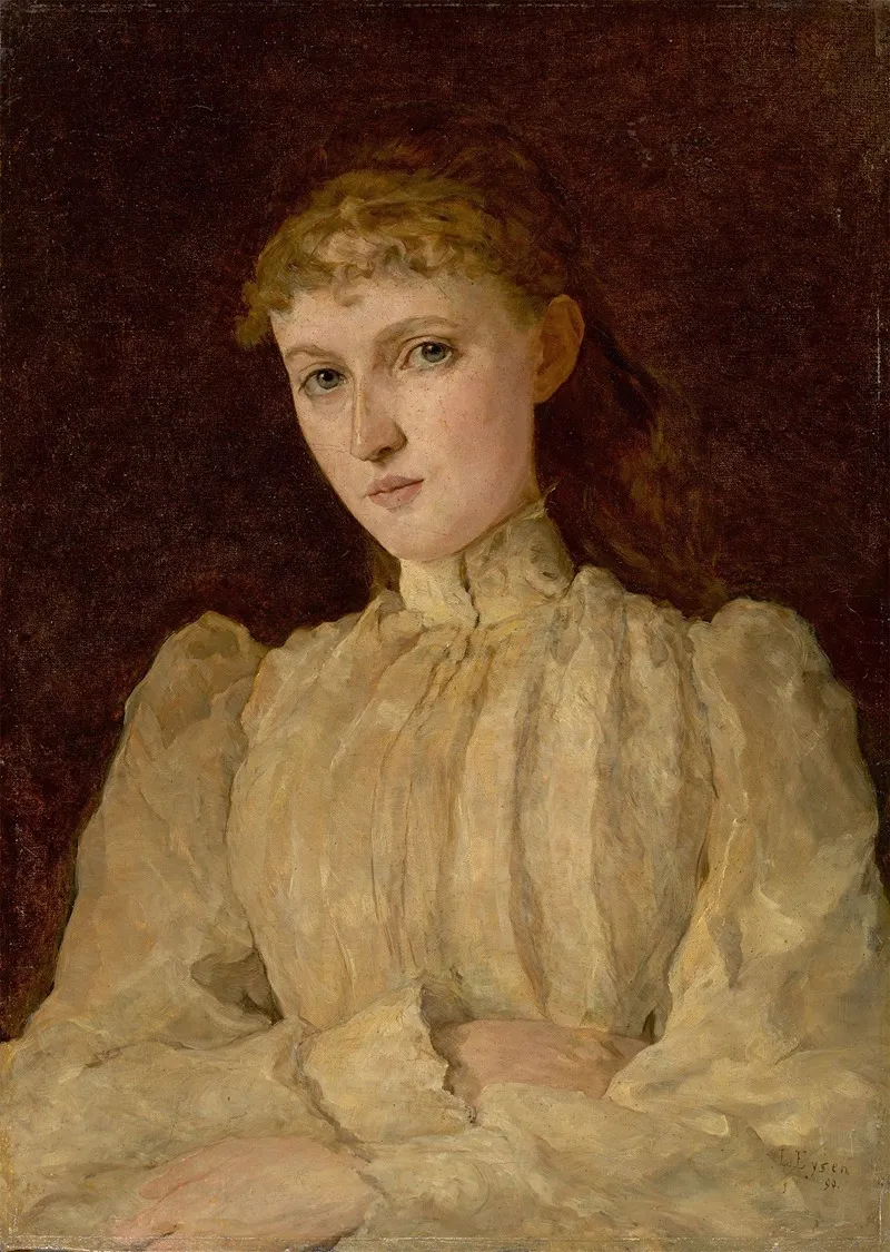 Portrait Of A Young Woman 99