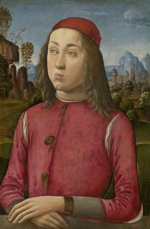 Portrait Of A Youth 4 Wall Art by Agnolo di Domenico del Mazziere - High-Resolution Digital Print