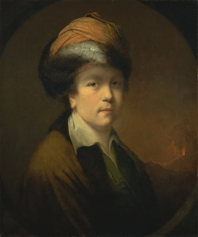 Portrait Of A Youth Wall Art by Richard Hurleston - High-Resolution Digital Print