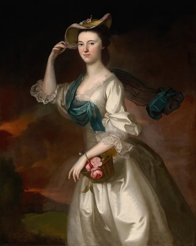 Portrait Of Abigail Erving Scott