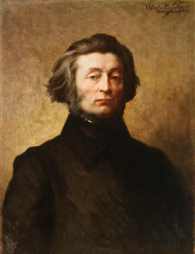 Portrait Of Adam Mickiewicz