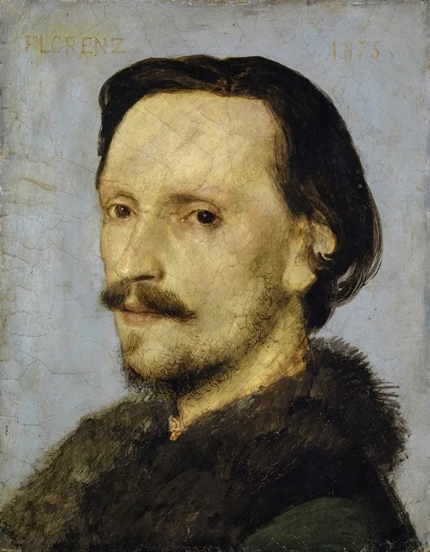 Portrait Of Adolf Bayersdorfer
