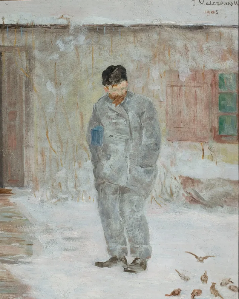 Portrait Of Adolf Dygasinski 2