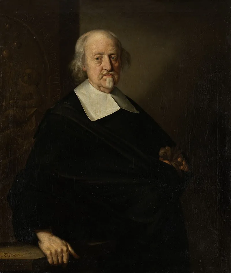Portrait Of Adolf Ernst Von Humbracht