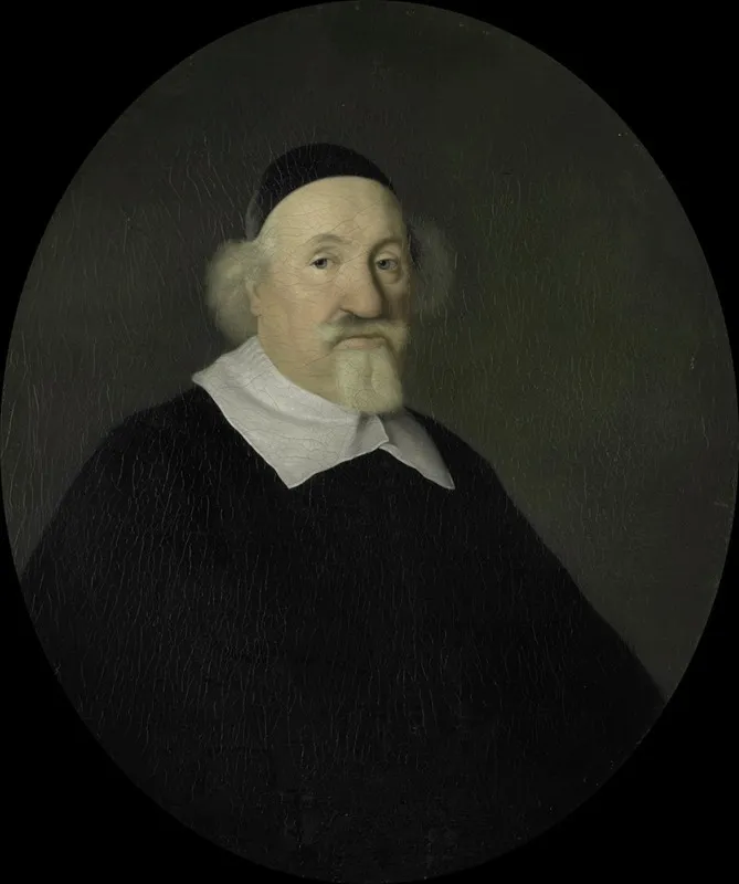 Portrait Of Adriaen Besemer Director Of The Rotterdam Chamber Of The Dutch East India Company Elected 1642 Wall Art by Pieter Van Der Werff - High-Resolution Digital Print