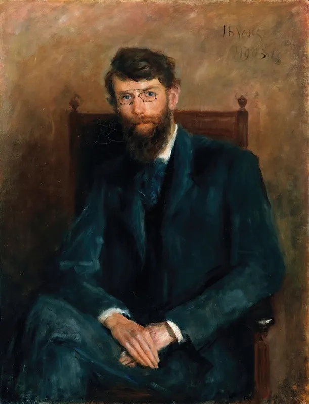 Portrait Of Ae George W Russell 1867 1935 Poet