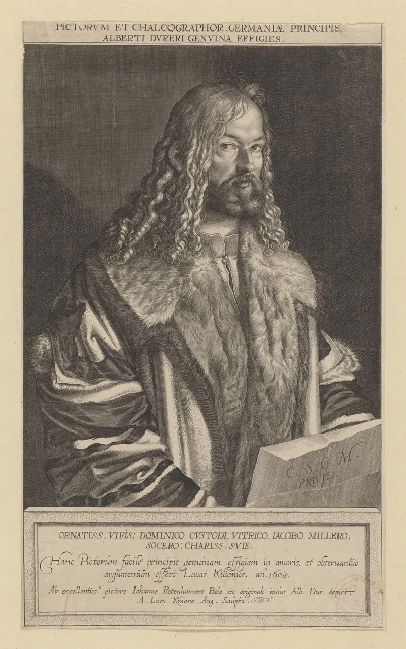 Portrait Of Albrecht Durer