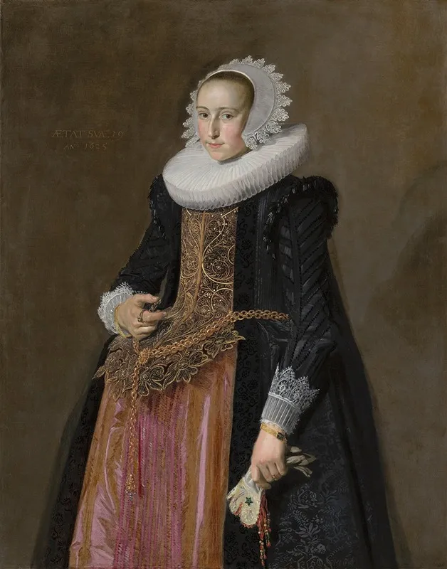 Portrait Of Aletta Hanemans