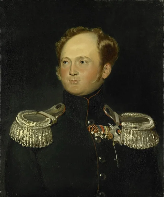 Portrait Of Alexander I Emperor Of Russia Wall Art by Hjalmar Mörner - High-Resolution Digital Print