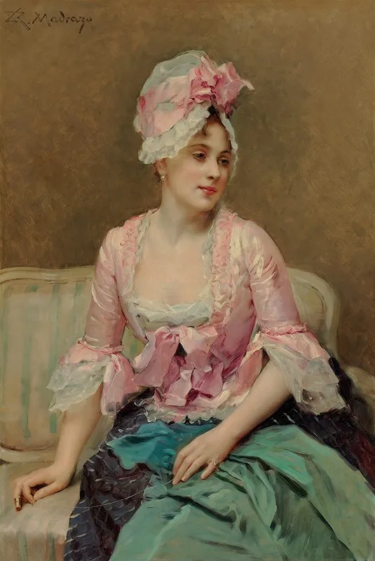Portrait Of Aline Mason
