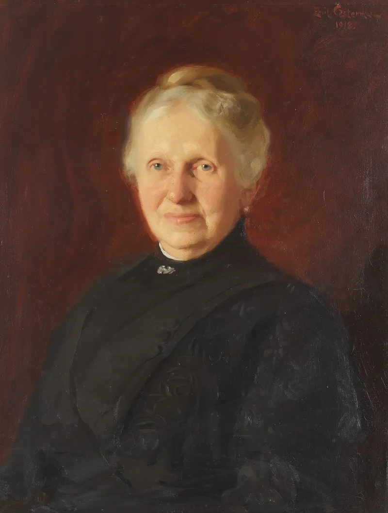 Portrait Of Amalia Styffe