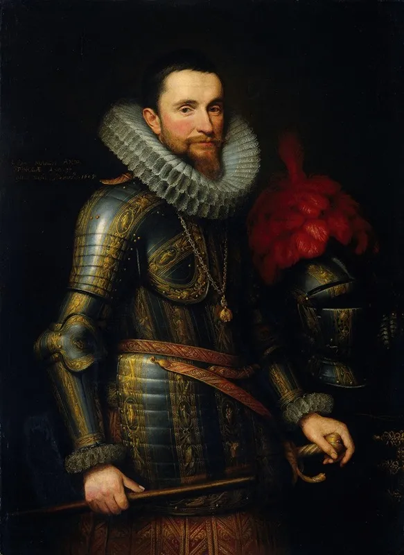 Portrait Of Ambrogio Spinola