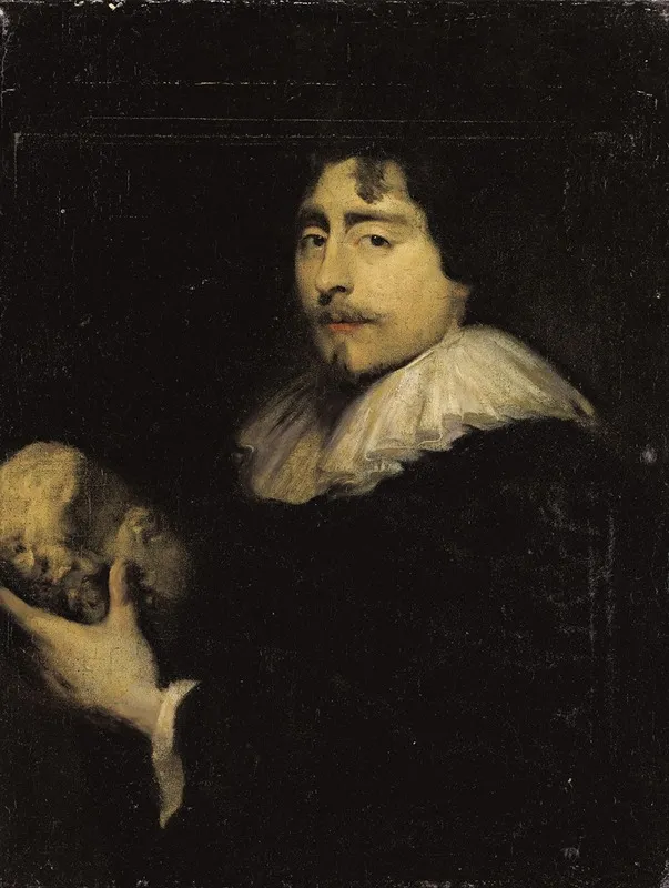 Portrait Of An Antiquarian