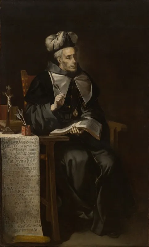 Portrait Of An Ecclesiastic Wall Art by Juan de Valdés Leal - High-Resolution Digital Print