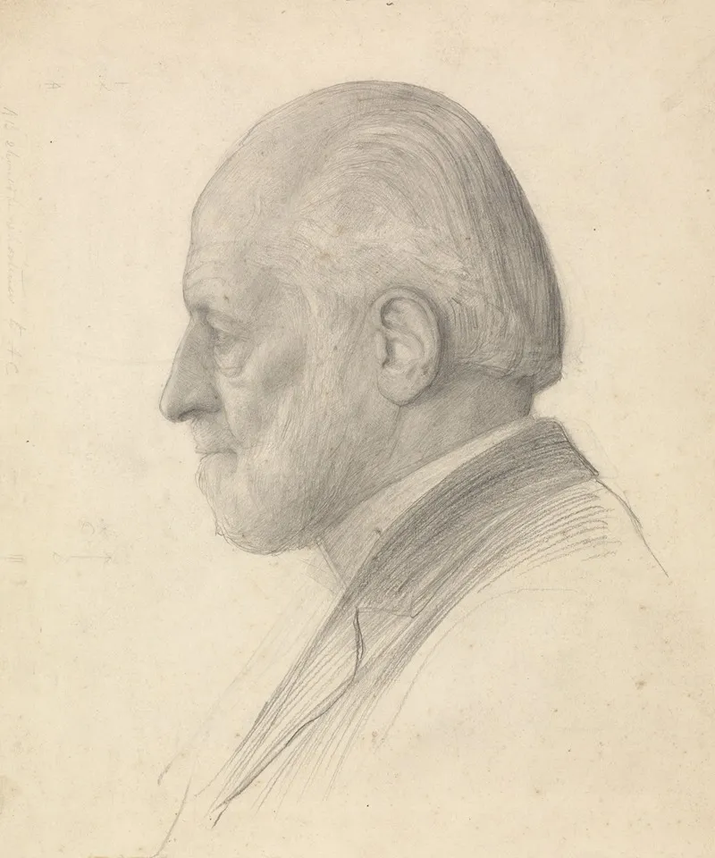 Portrait Of An Elderly Gentleman