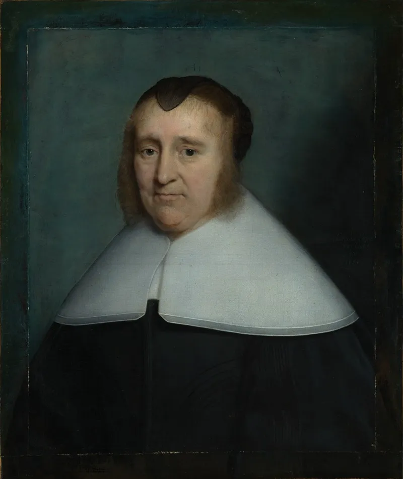 Portrait Of An Elderly Lady 7
