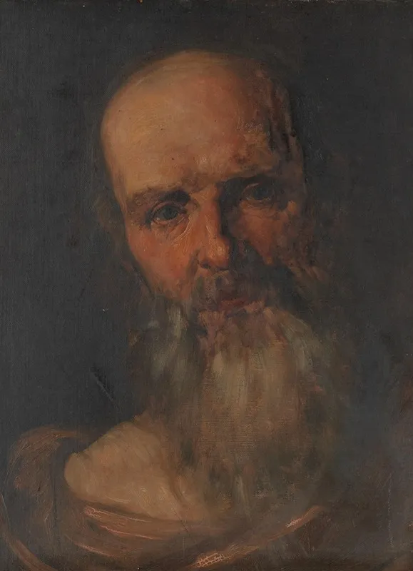 Portrait Of An Elderly Man 3