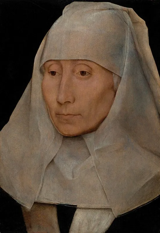Portrait Of An Elderly Woman 5