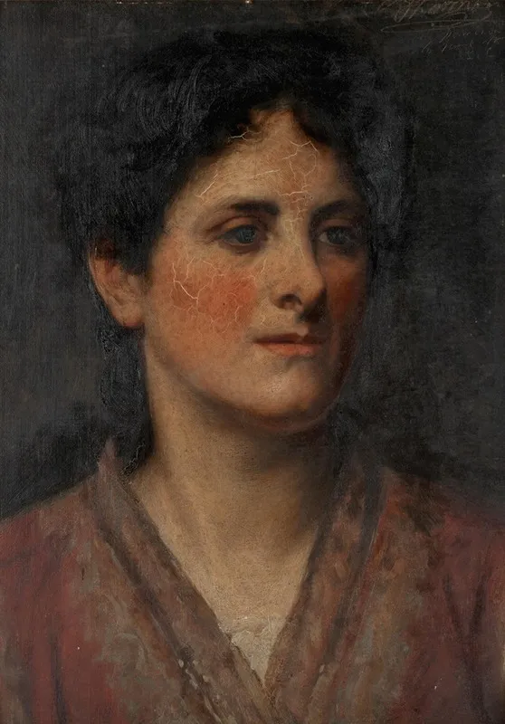 Portrait Of An Elderly Woman 6