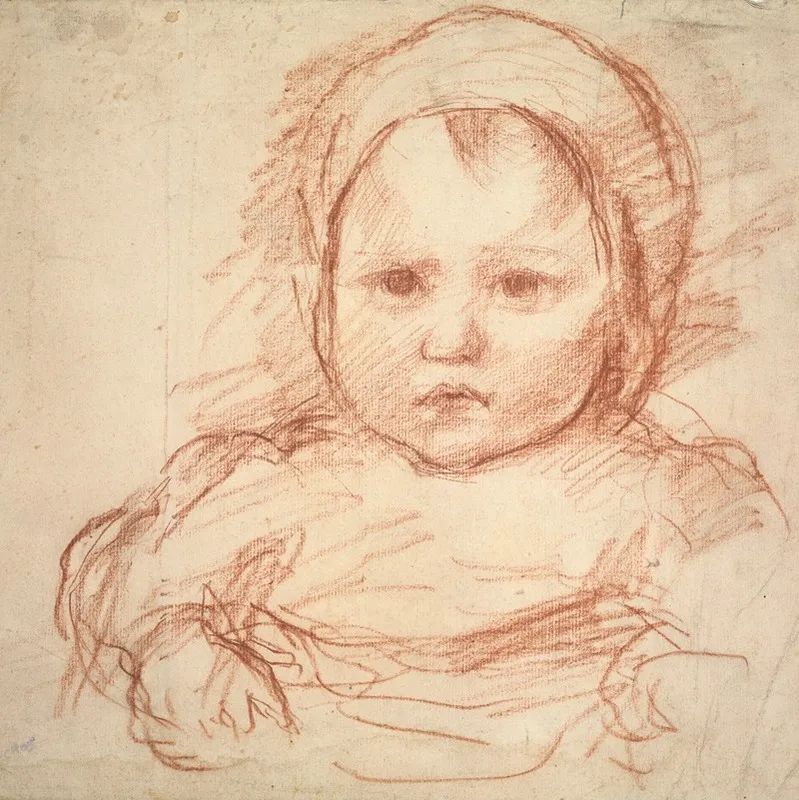 Portrait Of An Infant