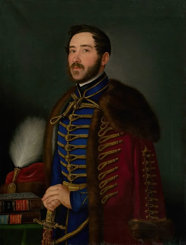 Portrait Of An Officer 5