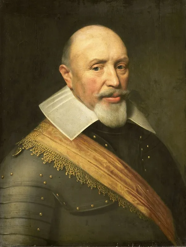 Portrait Of An Officer 9