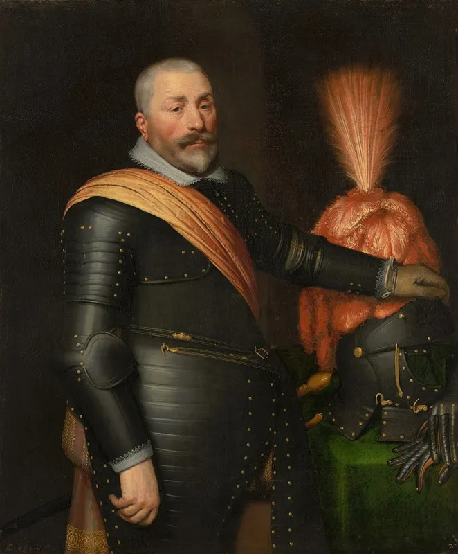 Portrait Of An Officer