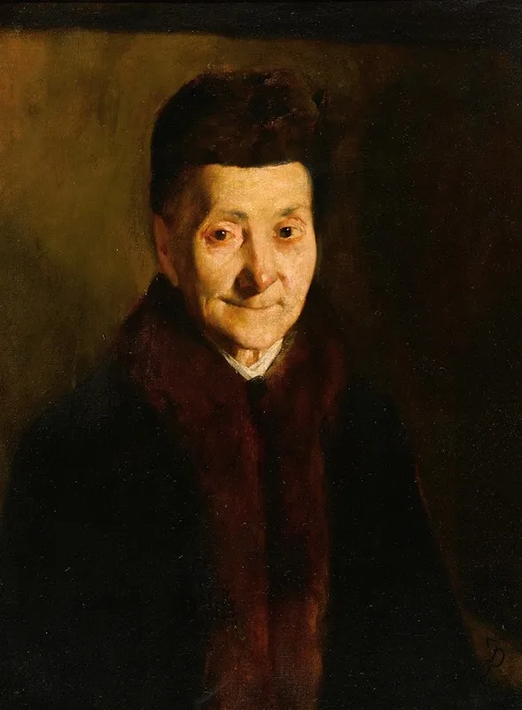 Portrait Of An Old Lady 2