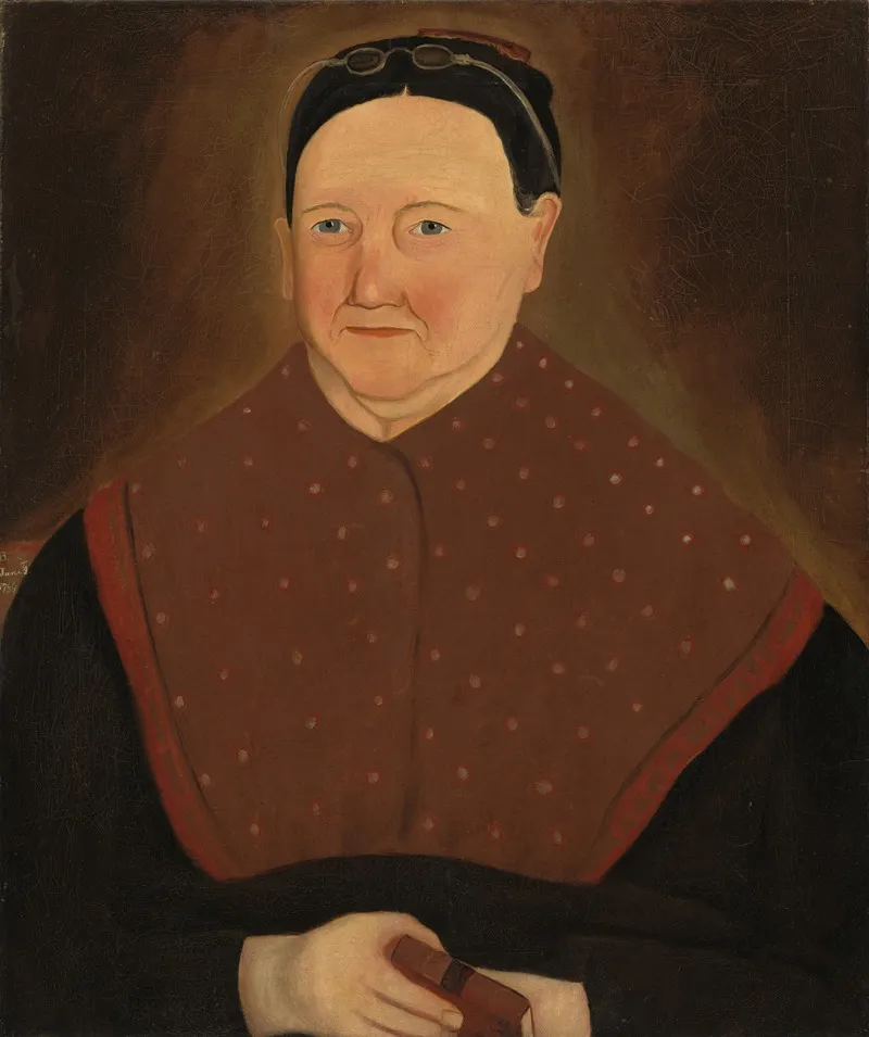 Portrait Of An Old Lady 6 Wall Art by J.C. Robinson - High-Resolution Digital Print