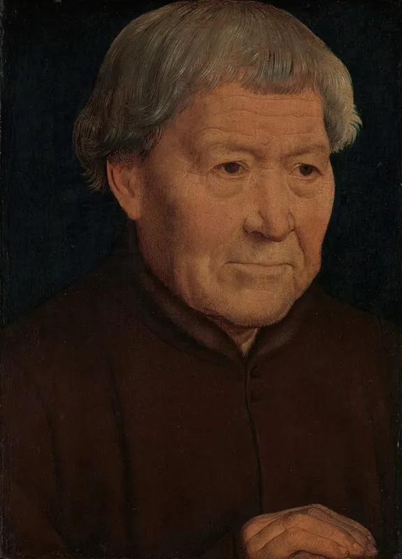 Portrait Of An Old Man 12
