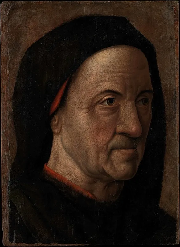 Portrait Of An Old Man 13 Wall Art by Hugo van der Goes - High-Resolution Digital Print