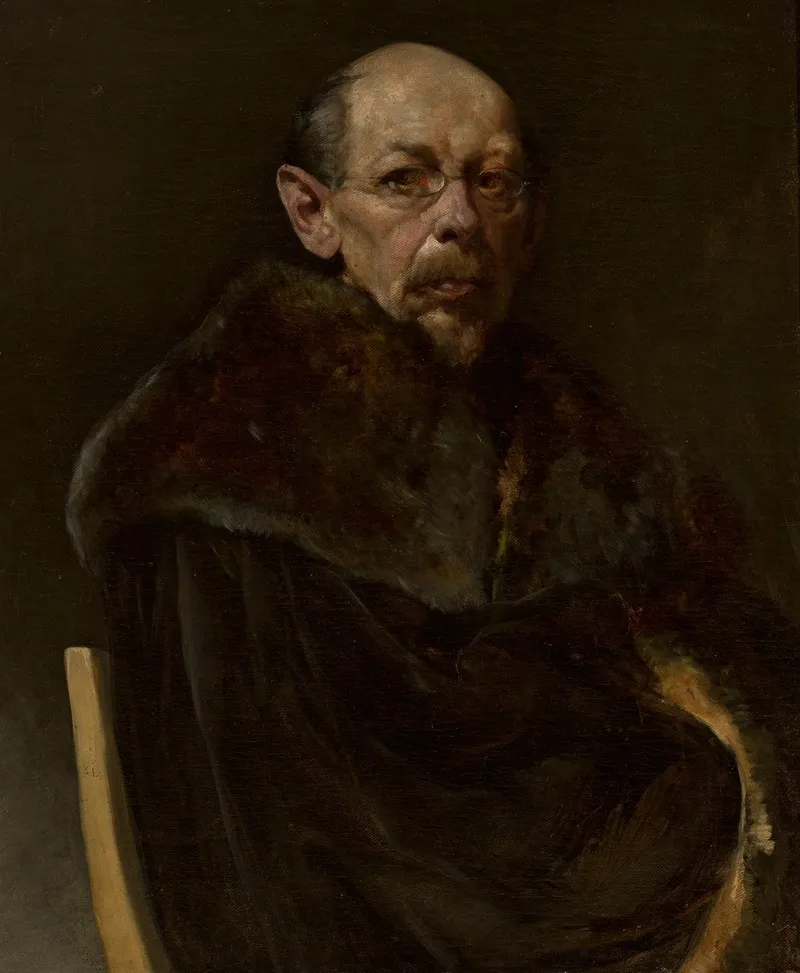 Portrait Of An Old Man 14