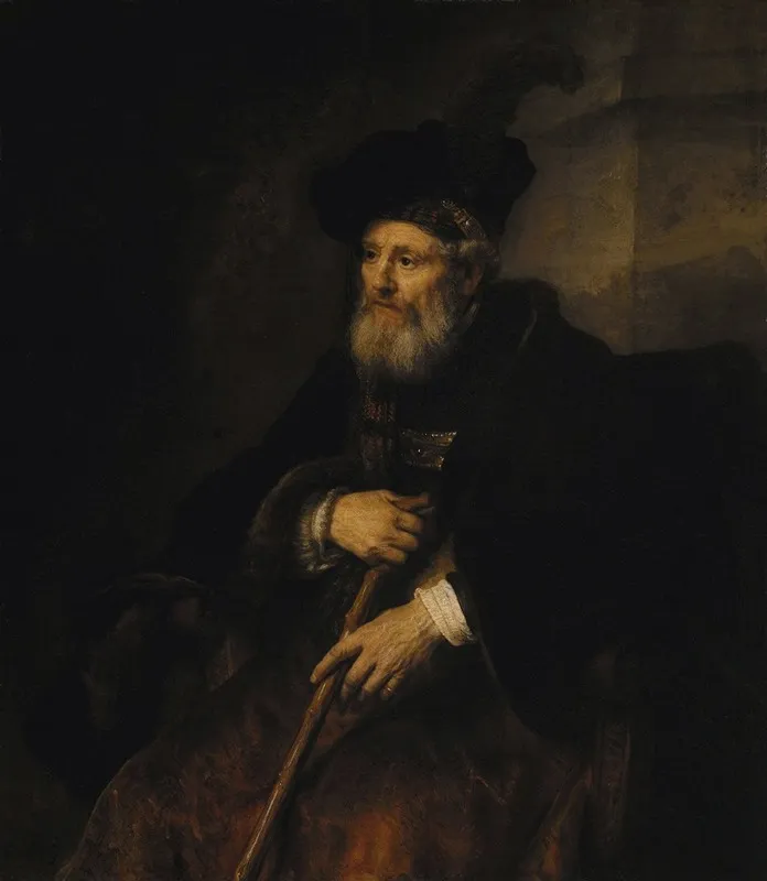 Portrait Of An Old Man 18