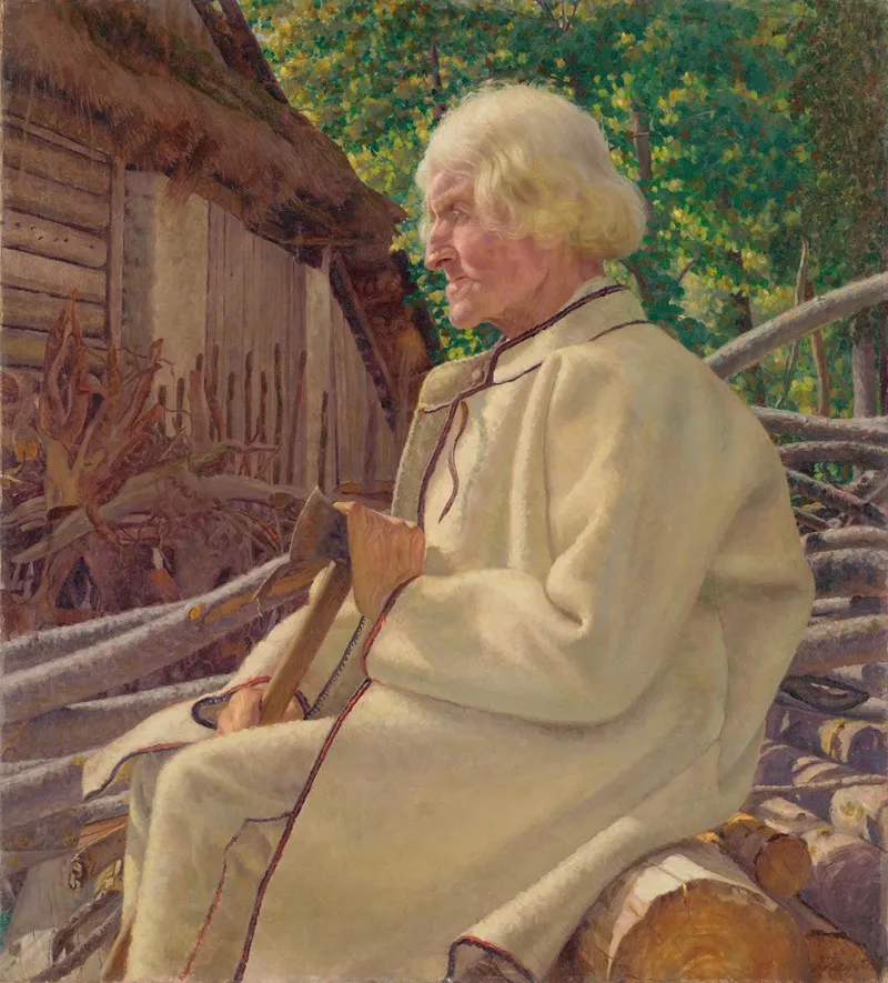 Portrait Of An Old Man 28