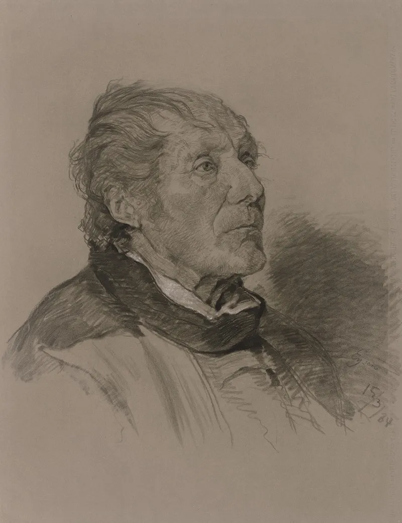 Portrait Of An Old Man 30