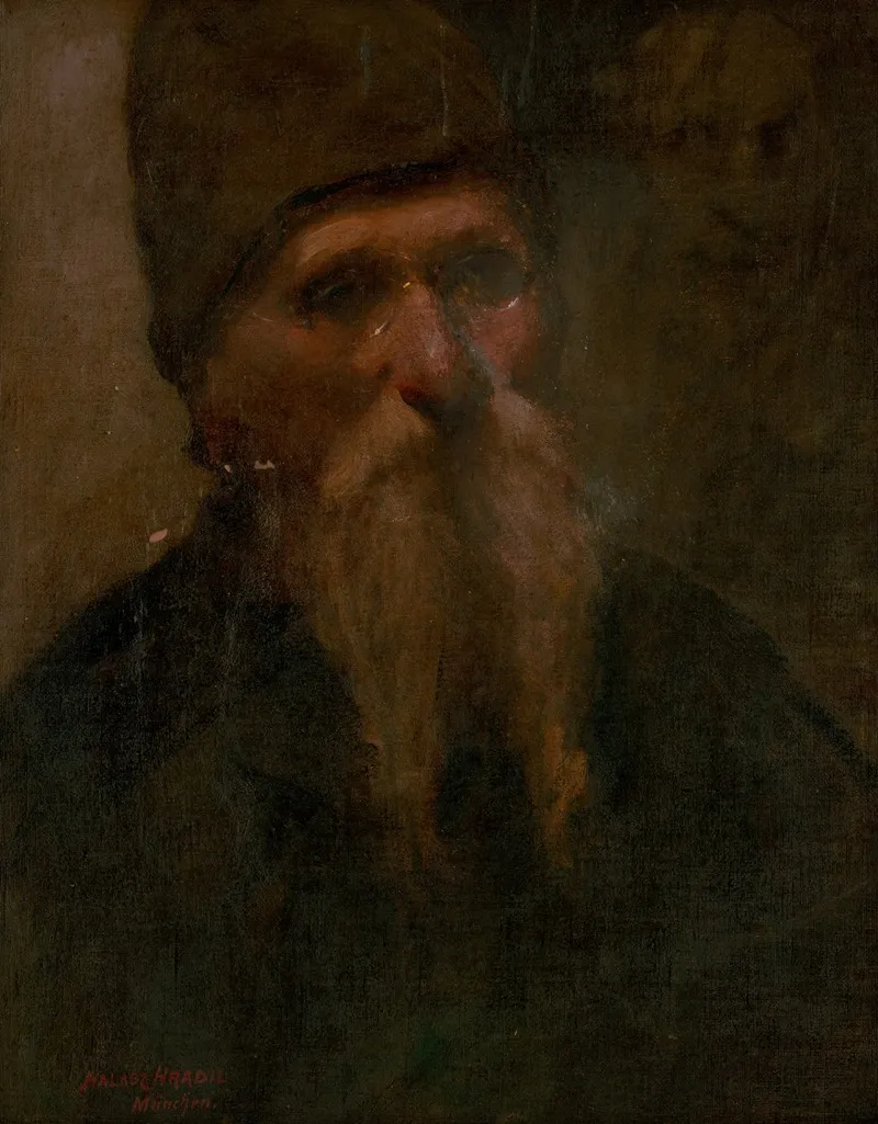Portrait Of An Old Man 31