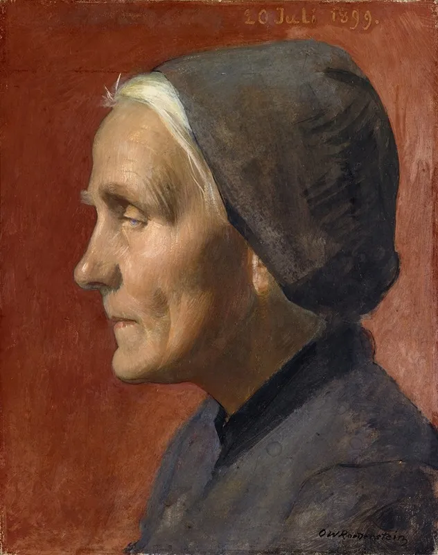 Portrait Of An Old Woman 2