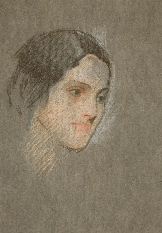 Portrait Of An Unidentified Woman 2