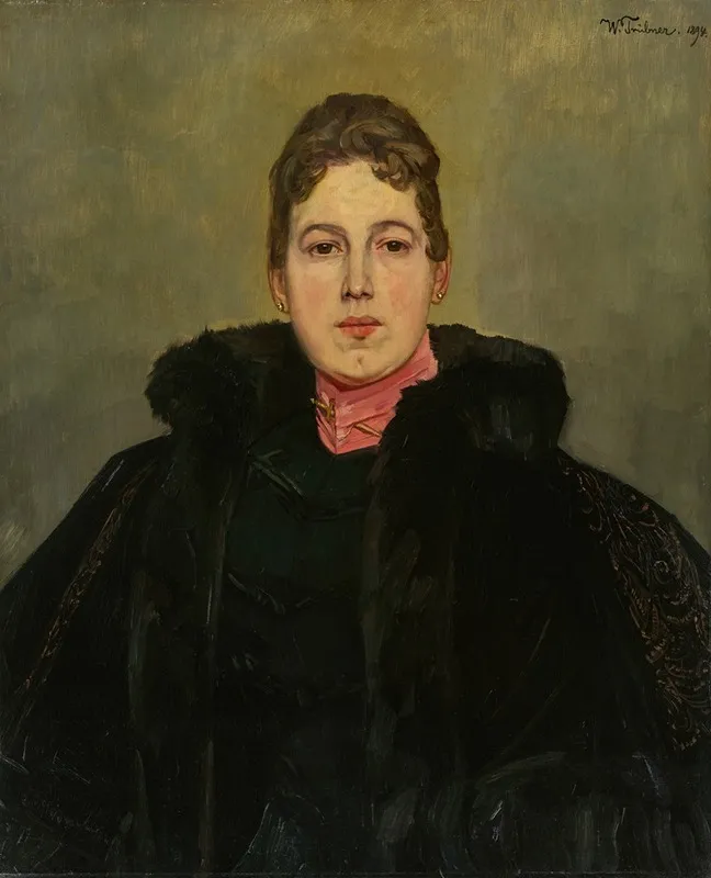 Portrait Of An Unknown Lady 3