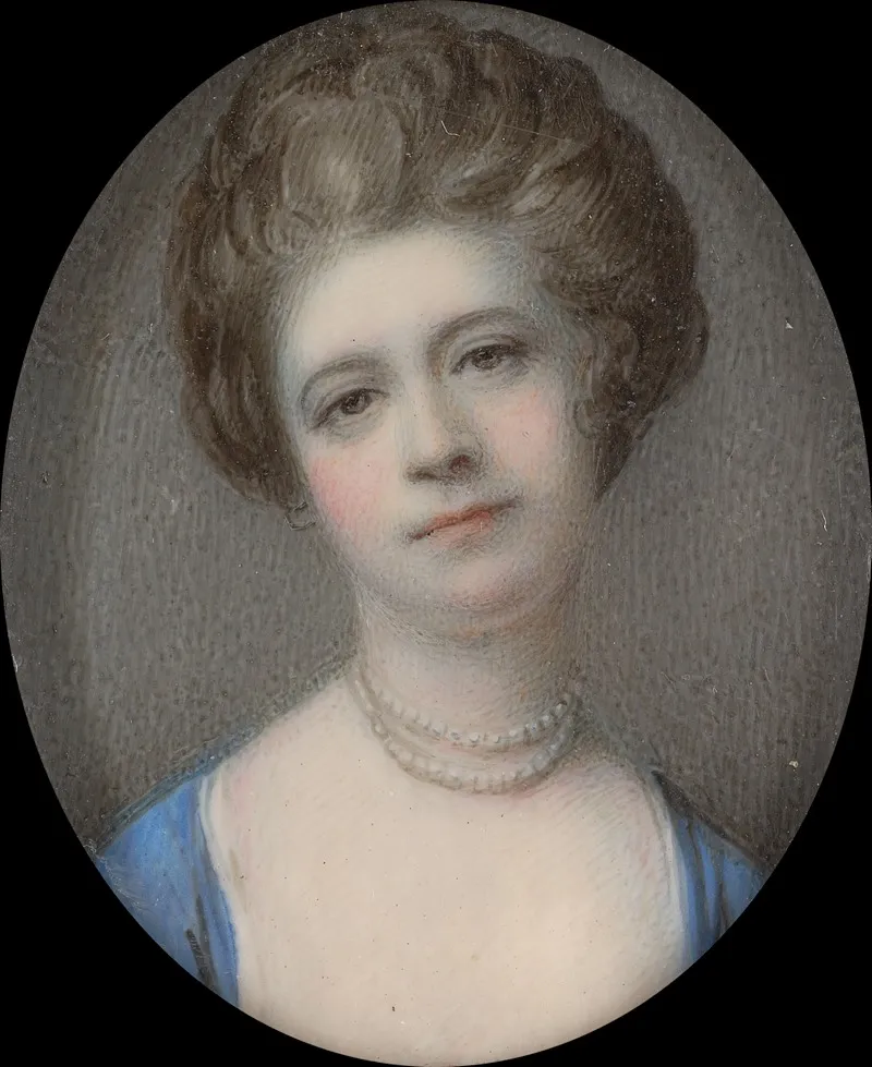 Portrait Of An Unknown Lady 6