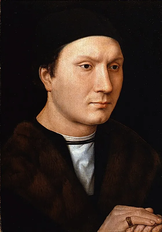 Portrait Of An Unknown Man 4