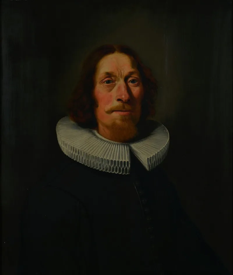Portrait Of An Unknown Man 6 Wall Art by Petrus Schotanus à Sterringa - High-Resolution Digital Print
