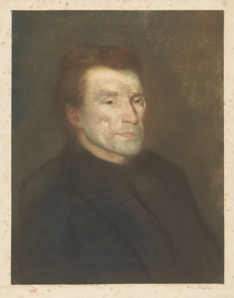 Portrait Of An Unknown Man 7