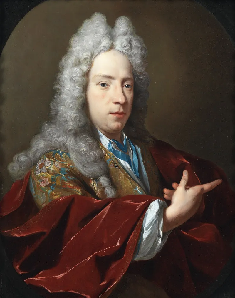 Portrait Of An Unknown Man 9 Wall Art by Hieronymus van der Mij - High-Resolution Digital Print