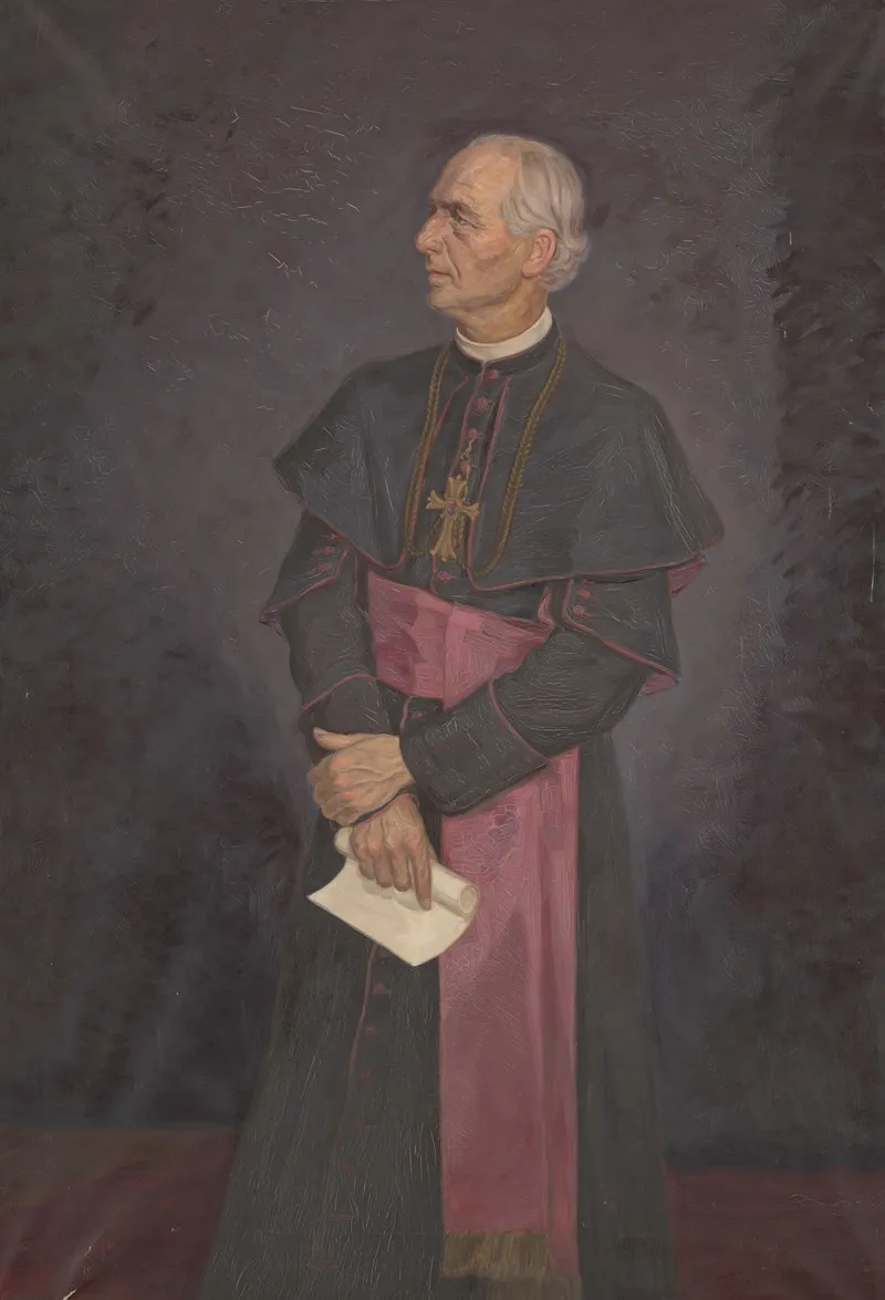 Portrait Of Andrej Hlinka