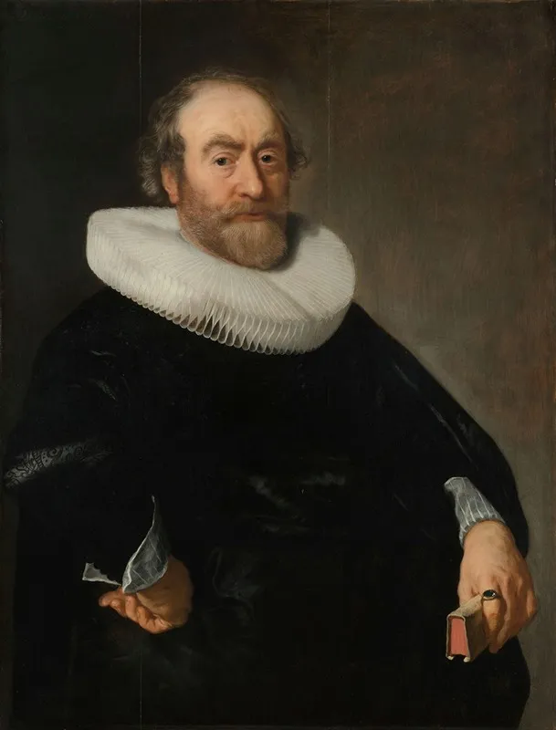 Portrait Of Andries Bicker Wall Art by Bartholomeus van der Helst - High-Resolution Digital Print