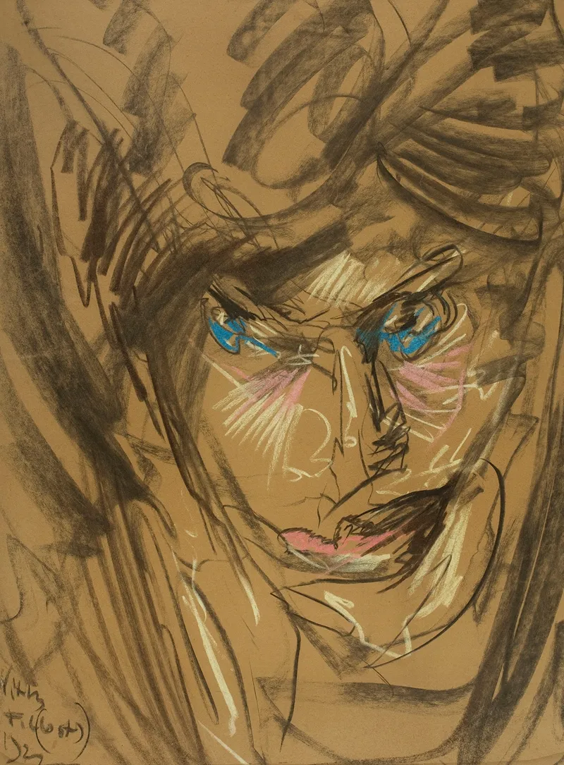 Portrait Of Aniela Zagorska