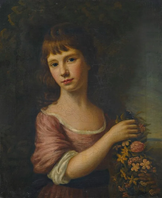 Portrait Of Ann Anderson Wife Of Alexander Balmanno